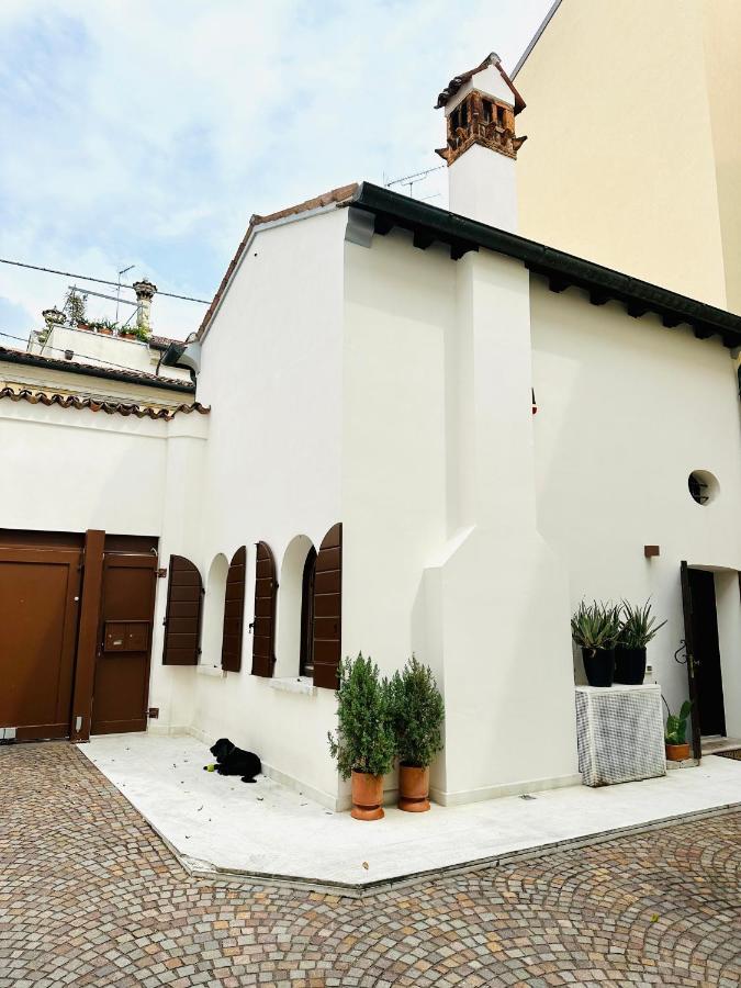 Ferienwohnung Ca' Degli Uberti Dimora Storica Treviso Exterior foto