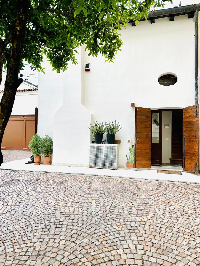 Ferienwohnung Ca' Degli Uberti Dimora Storica Treviso Exterior foto