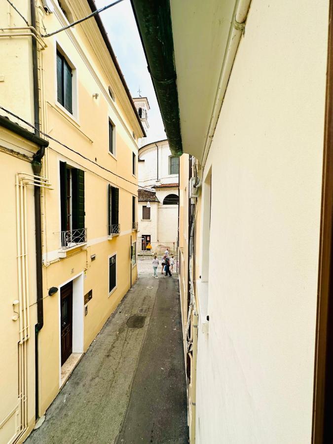 Ferienwohnung Ca' Degli Uberti Dimora Storica Treviso Exterior foto