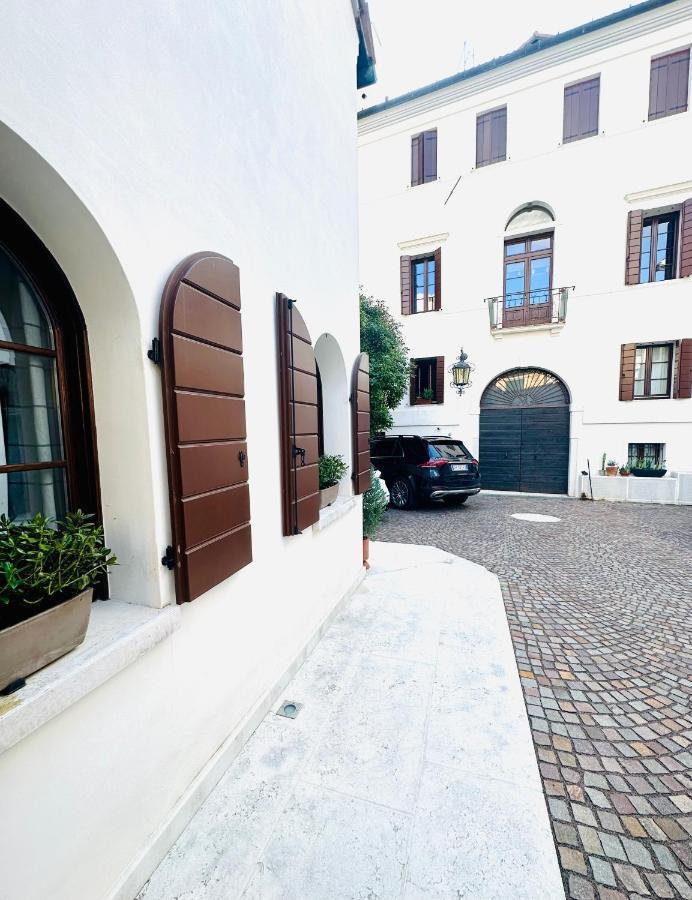Ferienwohnung Ca' Degli Uberti Dimora Storica Treviso Exterior foto