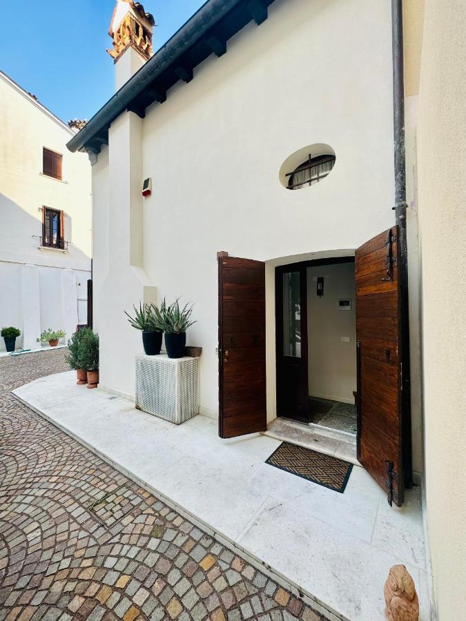 Ferienwohnung Ca' Degli Uberti Dimora Storica Treviso Exterior foto