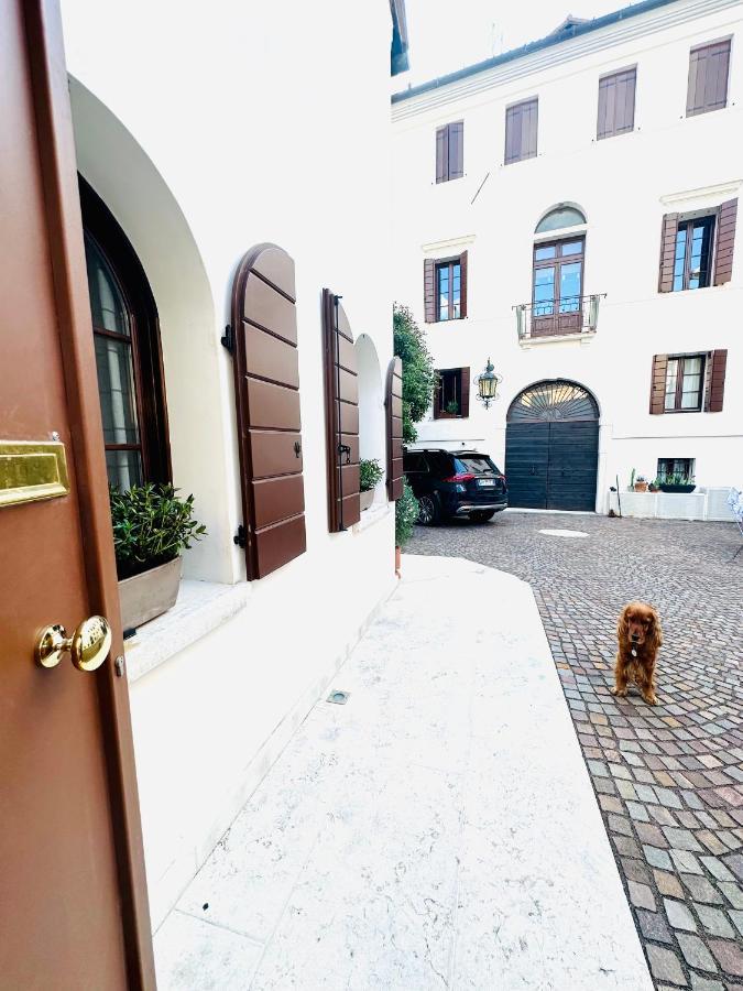 Ferienwohnung Ca' Degli Uberti Dimora Storica Treviso Exterior foto