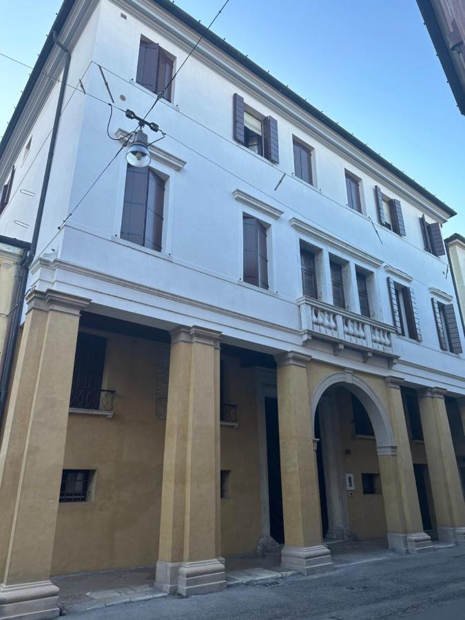 Ferienwohnung Ca' Degli Uberti Dimora Storica Treviso Exterior foto